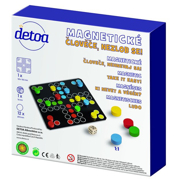 Žaidimų žmogau, nepyk! magnetinis 3