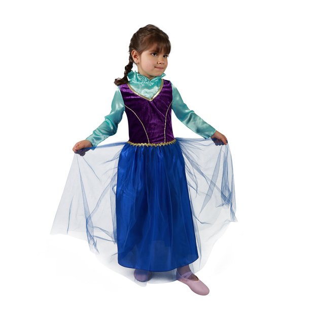 Children costume - winter princess (M) e-pack 2