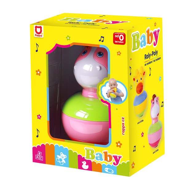 Roly poly horse 2