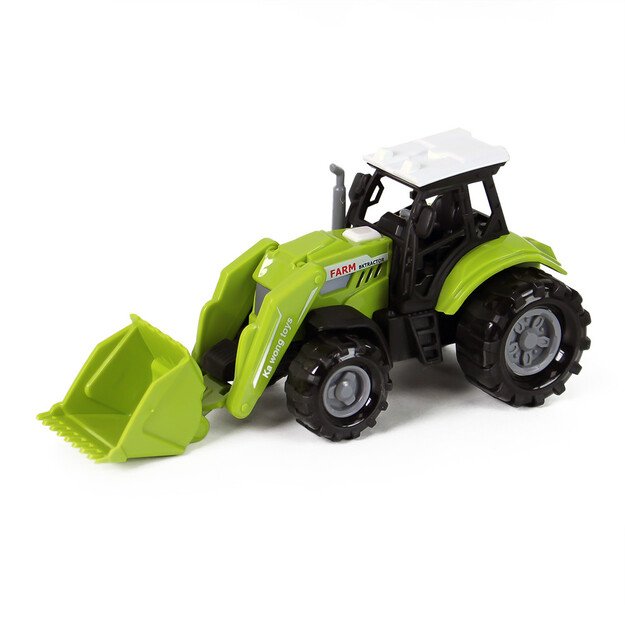 Tractor with a spoon, sound and light 2