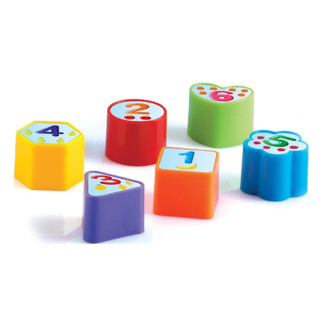 the Bus insert puzzle for babies 2