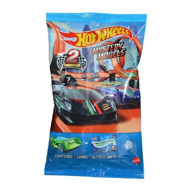 Mattel Hot Wheels Mystery Models 2