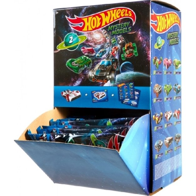 Mattel Hot Wheels Mystery Models 4