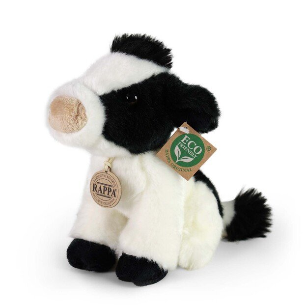 Plush cow 18 cm ECO-FRIENDLY