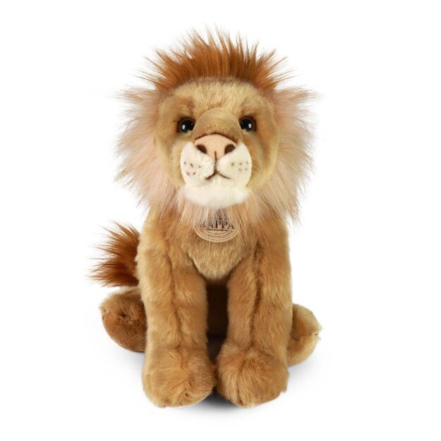 Plush lion 30 cm ECO-FRIENDLY 2