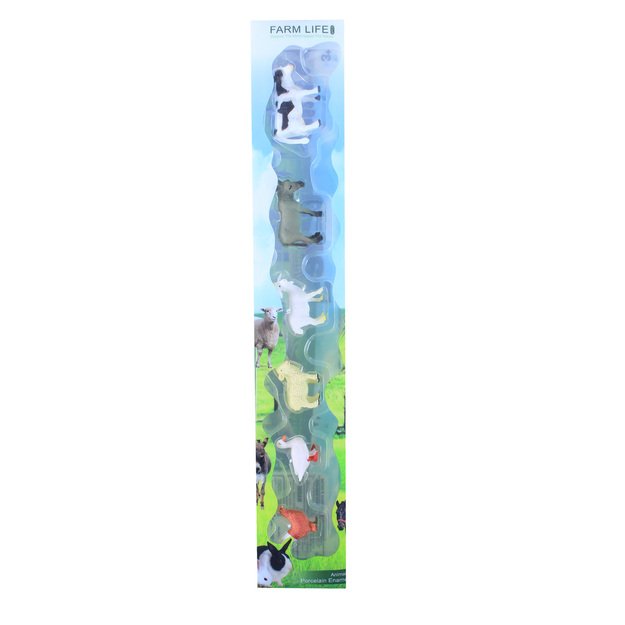 A set of hodding animals 6 pcs 1