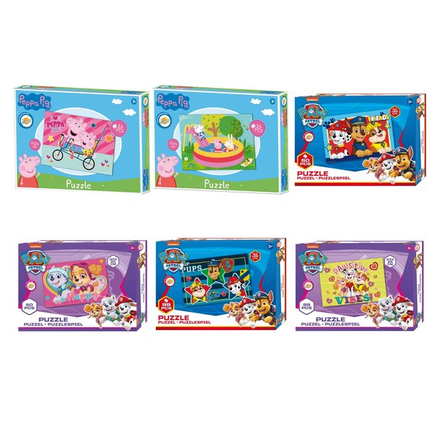 Dėlionė 24, 50 ir 99 detalių 2