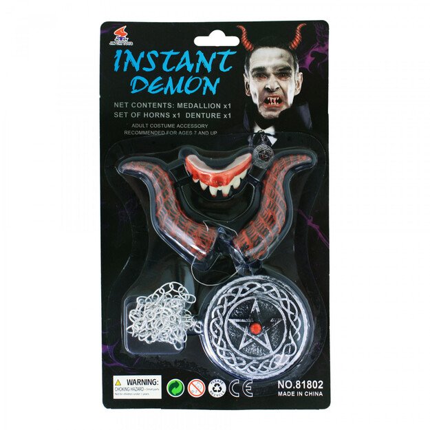 Set of devil 3 pcs 4