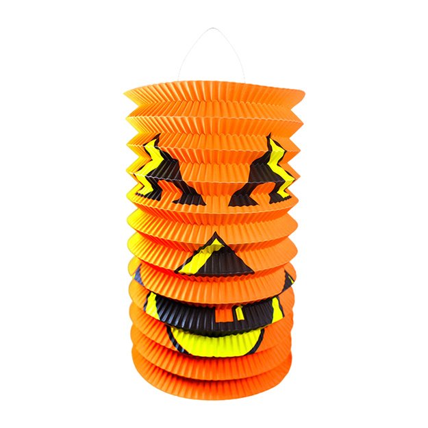 Lantern Halloween pumpkin 15 cm 1
