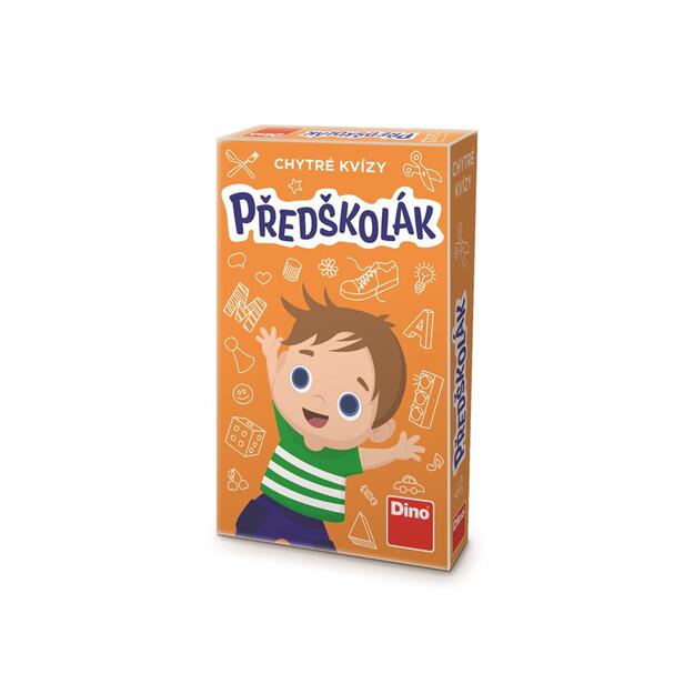 Žaidimo išmanioji viktorina ikimokyklinio amžiaus vaikui