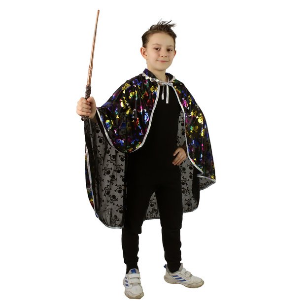 Children costume - cloak wizard/witch 1