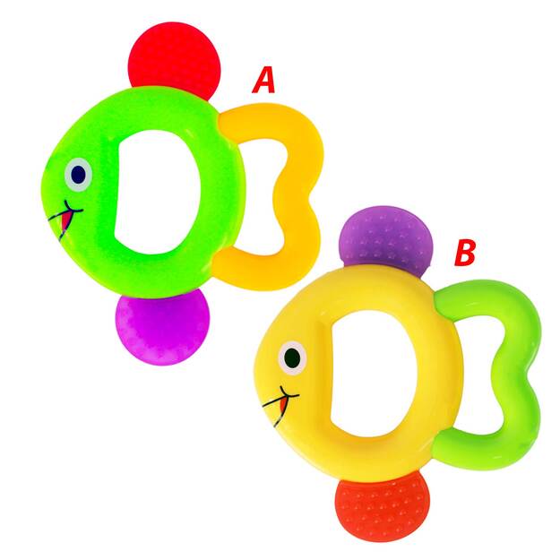 Rattle/biter fish 3