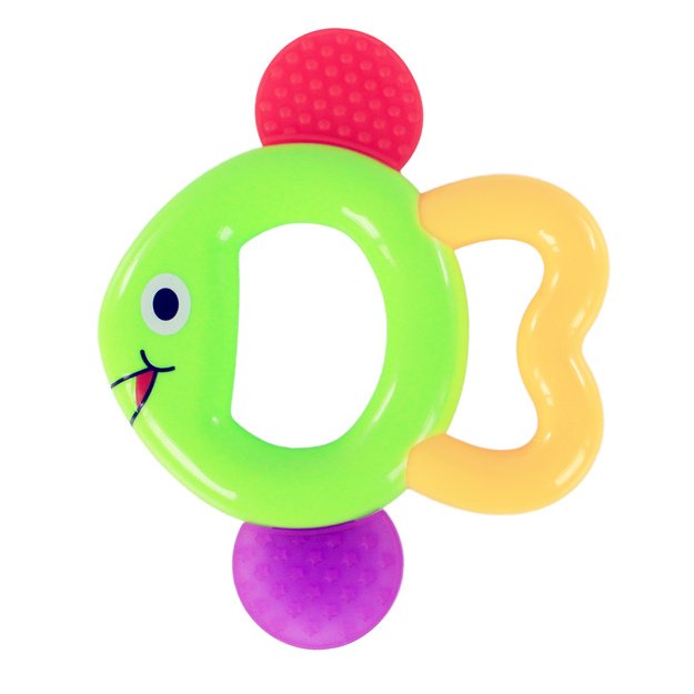 Rattle/biter fish 1