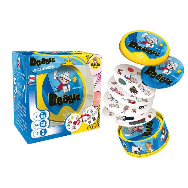 Žaidimo Dobble vakaras 1