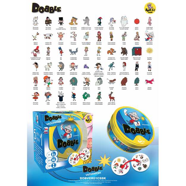 Žaidimo Dobble vakaras 6