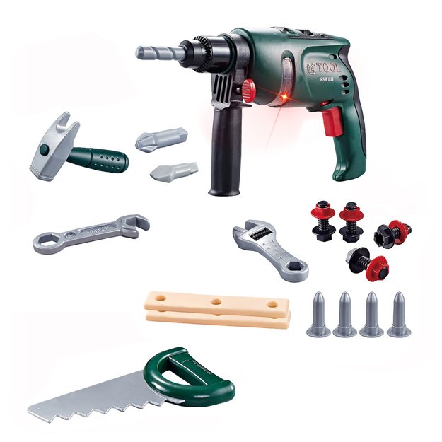 Tool set with cordless drill 1