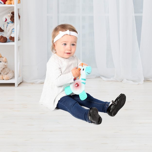 Soothing plush giraffe with sounds 4