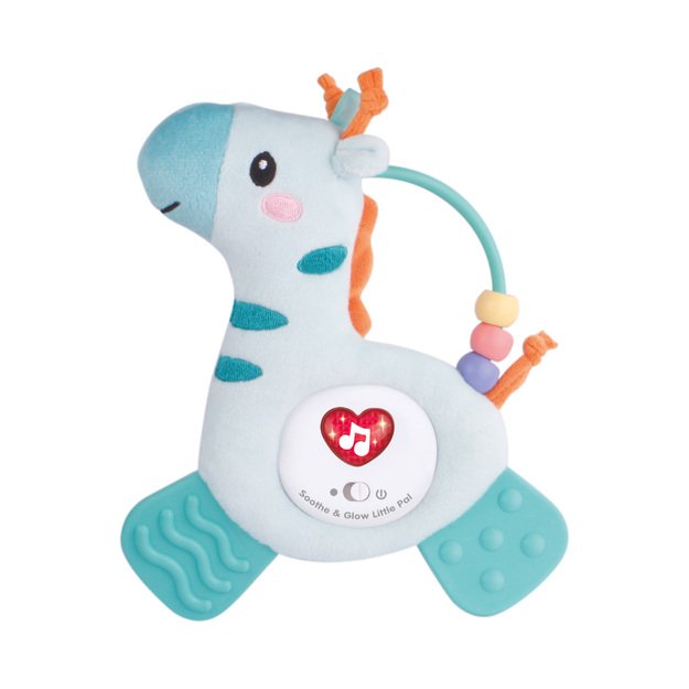 Soothing plush giraffe with sounds 1