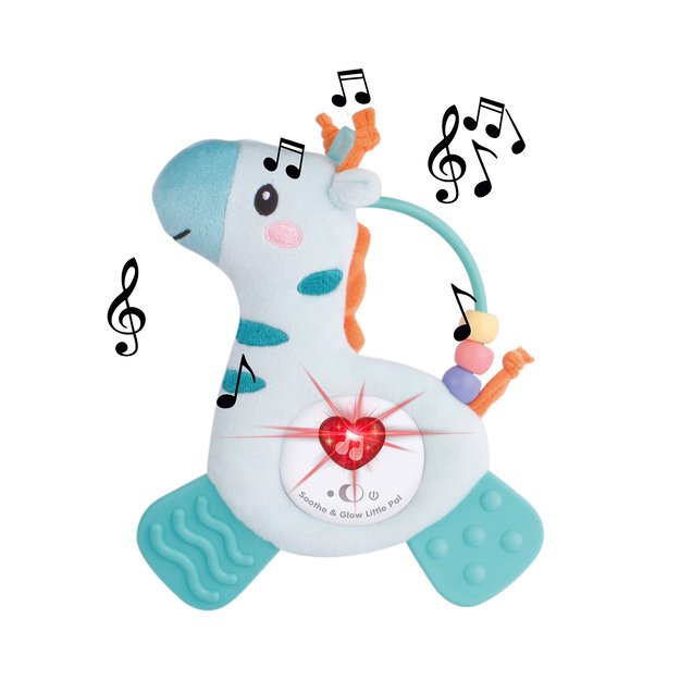 Soothing plush giraffe with sounds 3
