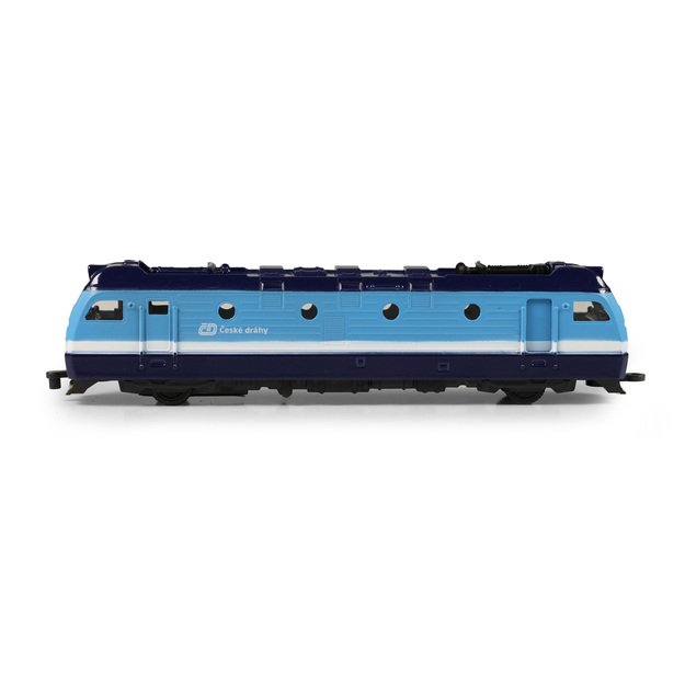 Czech Railways 17 cm metal locomotive 4
