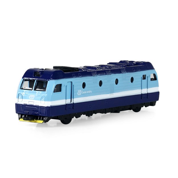 Czech Railways 17 cm metal locomotive 7