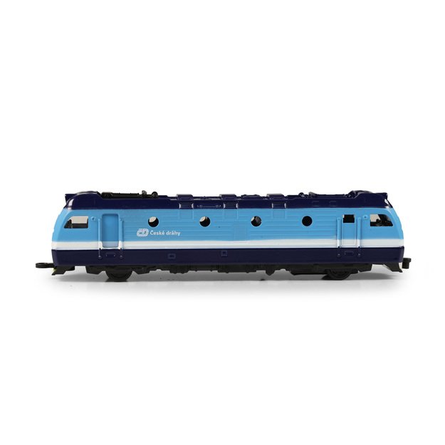 Czech Railways 17 cm metal locomotive 3