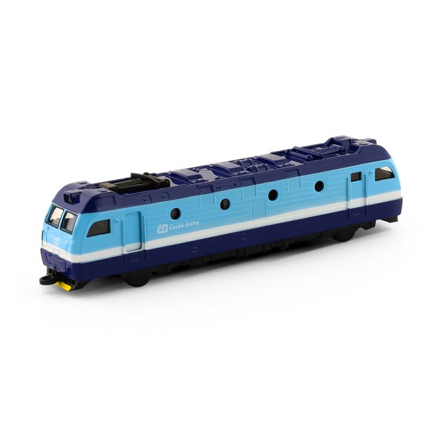 Czech Railways 17 cm metal locomotive 1
