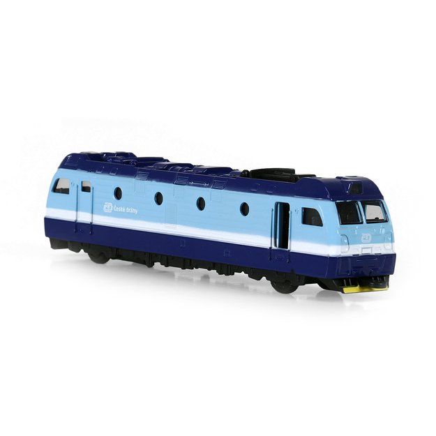 Czech Railways 17 cm metal locomotive 8
