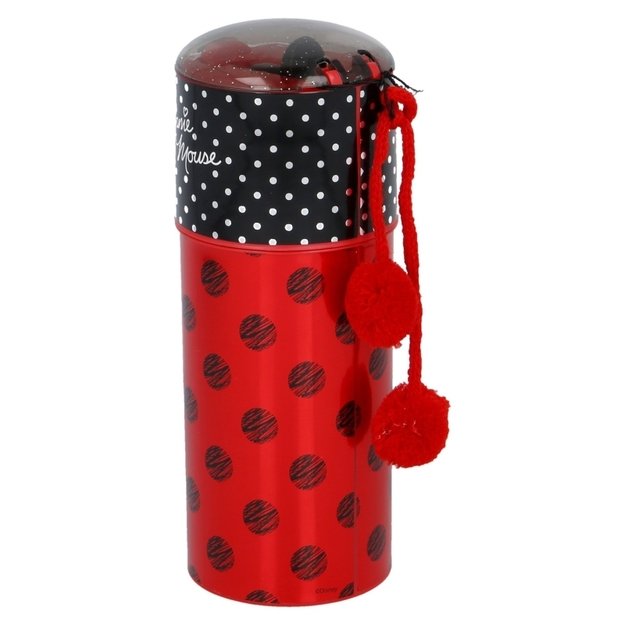 Minnie Mouse – buteliukas su snapeliu 350 ml (Sparkles Fashion)