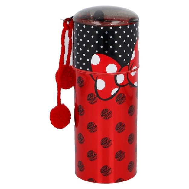 Minnie Mouse – buteliukas su snapeliu 350 ml (Sparkles Fashion)