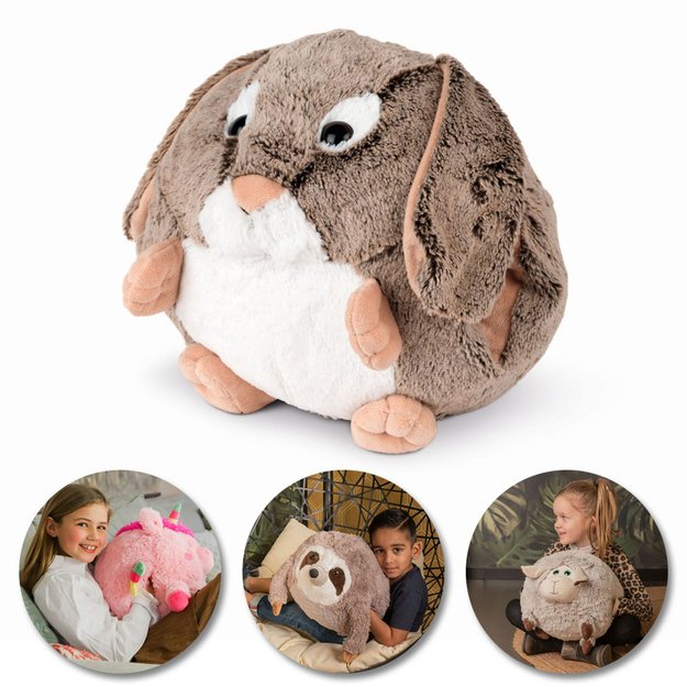 Cozy Noxxiez Rabbit - warm pillow 4