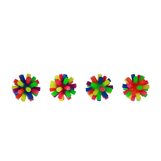 Ball with spikes 8 cm with light 3
