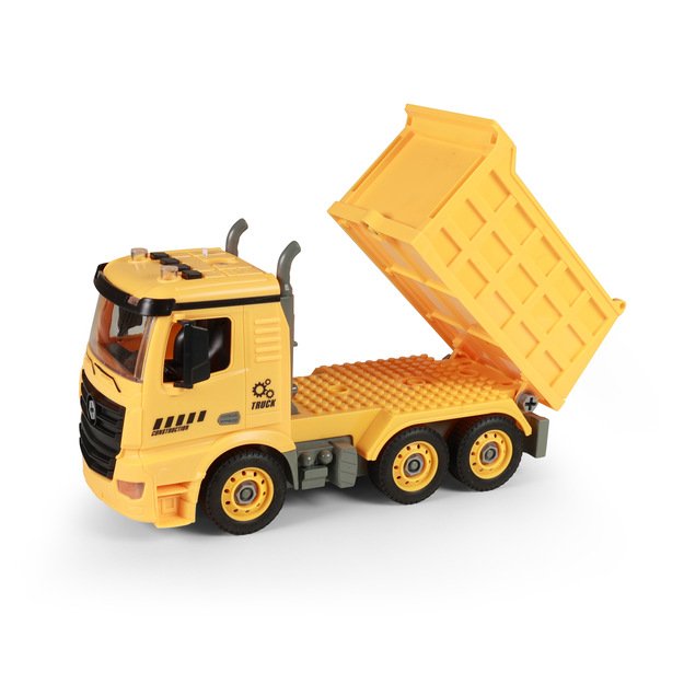 Geltonas savivartis dėžėje 3