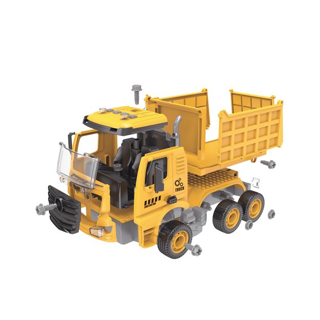 Geltonas savivartis dėžėje 4