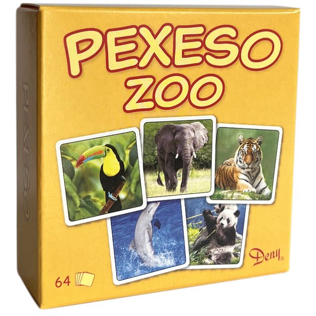 „Pexeso“ zoologijos sodas dėžutėje 1