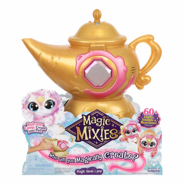 My Magic Mixies Genie Lamp Pink 2