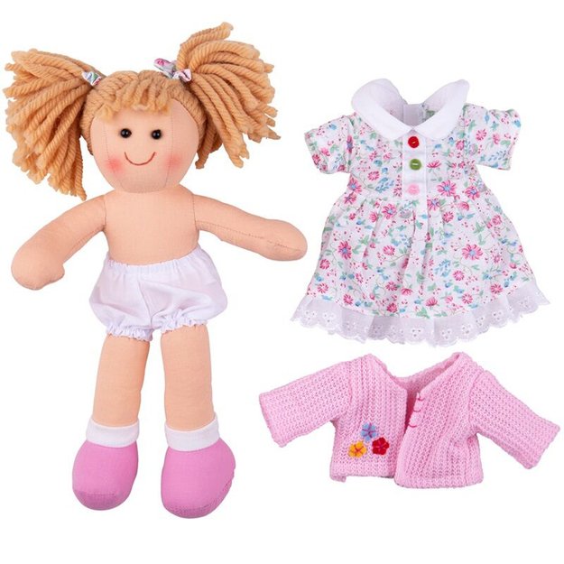 Bigjigs Toys Fabric doll Poppy 28 cm 2