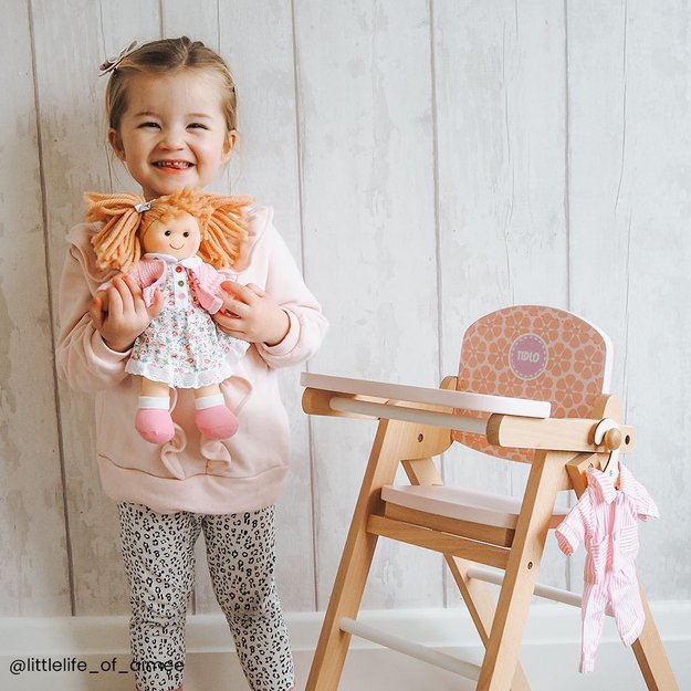 Bigjigs Toys Fabric doll Poppy 28 cm 4