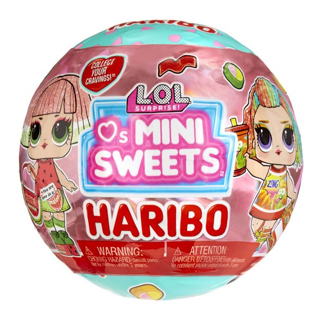 L.O.L. Surprise! Loves HARIBO doll 2