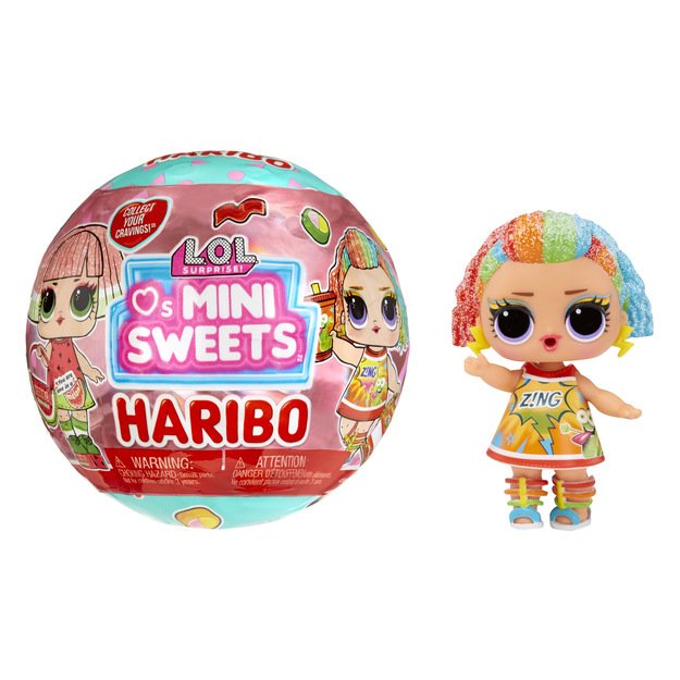 L.O.L. Surprise! Loves HARIBO doll 1