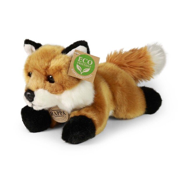 Plush fox 20 cm ECO-FRIENDLY 4