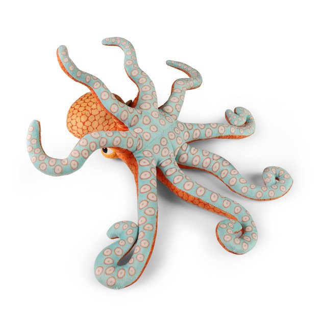 Pliušinis aštuonkojis 36 cm EKOLOGIŠKAS 6