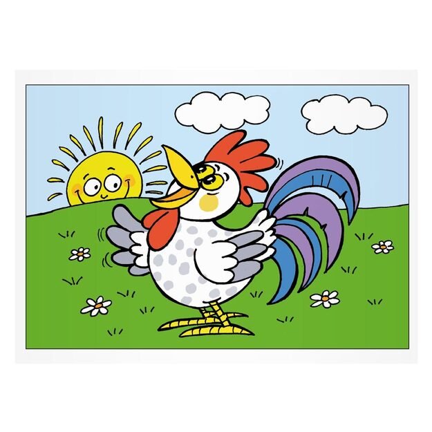 MFP gyvūnų 2 spalvinimo puslapiai 2