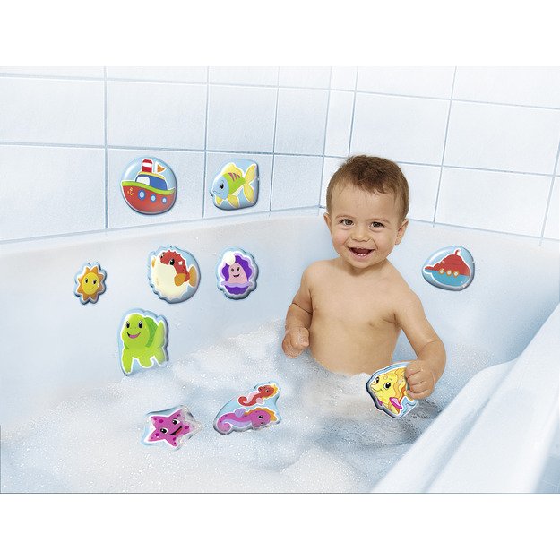 ABC Magic Bath Puzzle 3