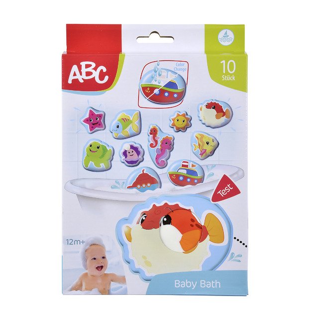 ABC Magic Bath Puzzle 2