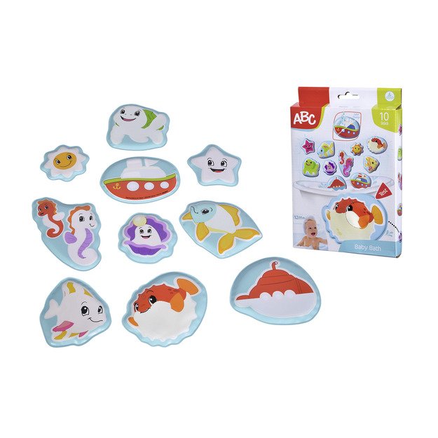 ABC Magic Bath Puzzle 4