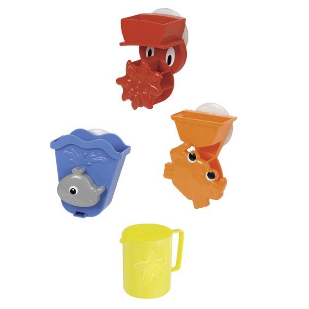 ABC Bath Play Set