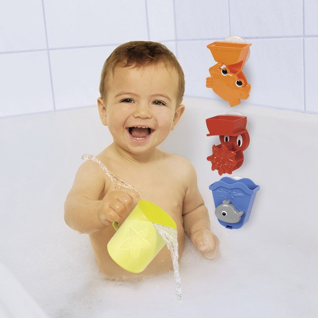 ABC Bath Play Set 7