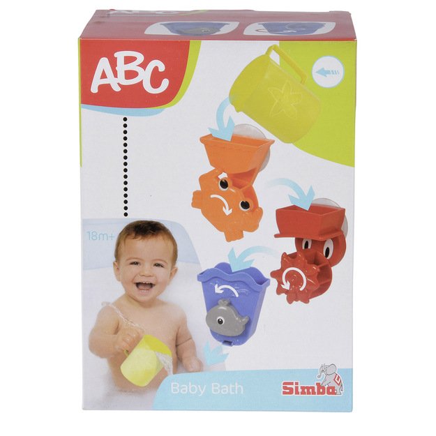 ABC Bath Play Set 2