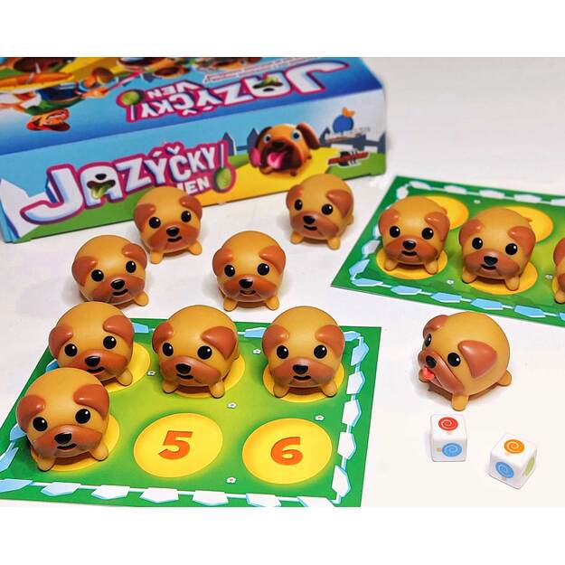 Liežuviai išorėje! 4